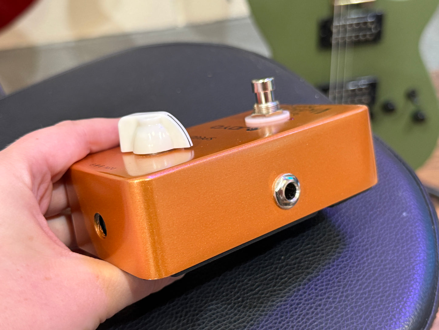 🎸 Joyo Vintage Phase Pedal~ Guitar Effects Unit Phaser 🎸