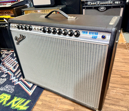 🔥 Fender ‘68 Custom Twin Reverb Guitar Amplifier~ 85w All-Tube Valve amp 🔥