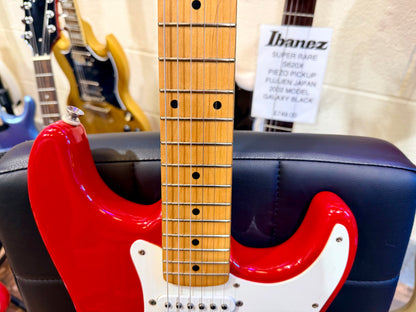 🎸 1995 KOREA 🎸Fender Squier Stratocaster~ Korean Made Strat~ Cherry Red!