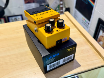 🎸 Boss OD-3 Overdrive Pedal~ Guitar Effects Unit 🎸