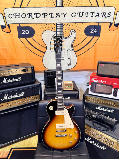 🔥2024 USA🔥 Gibson Les Paul Standard 50s P90~ Tobacco Burst + Gibson Hard Case!