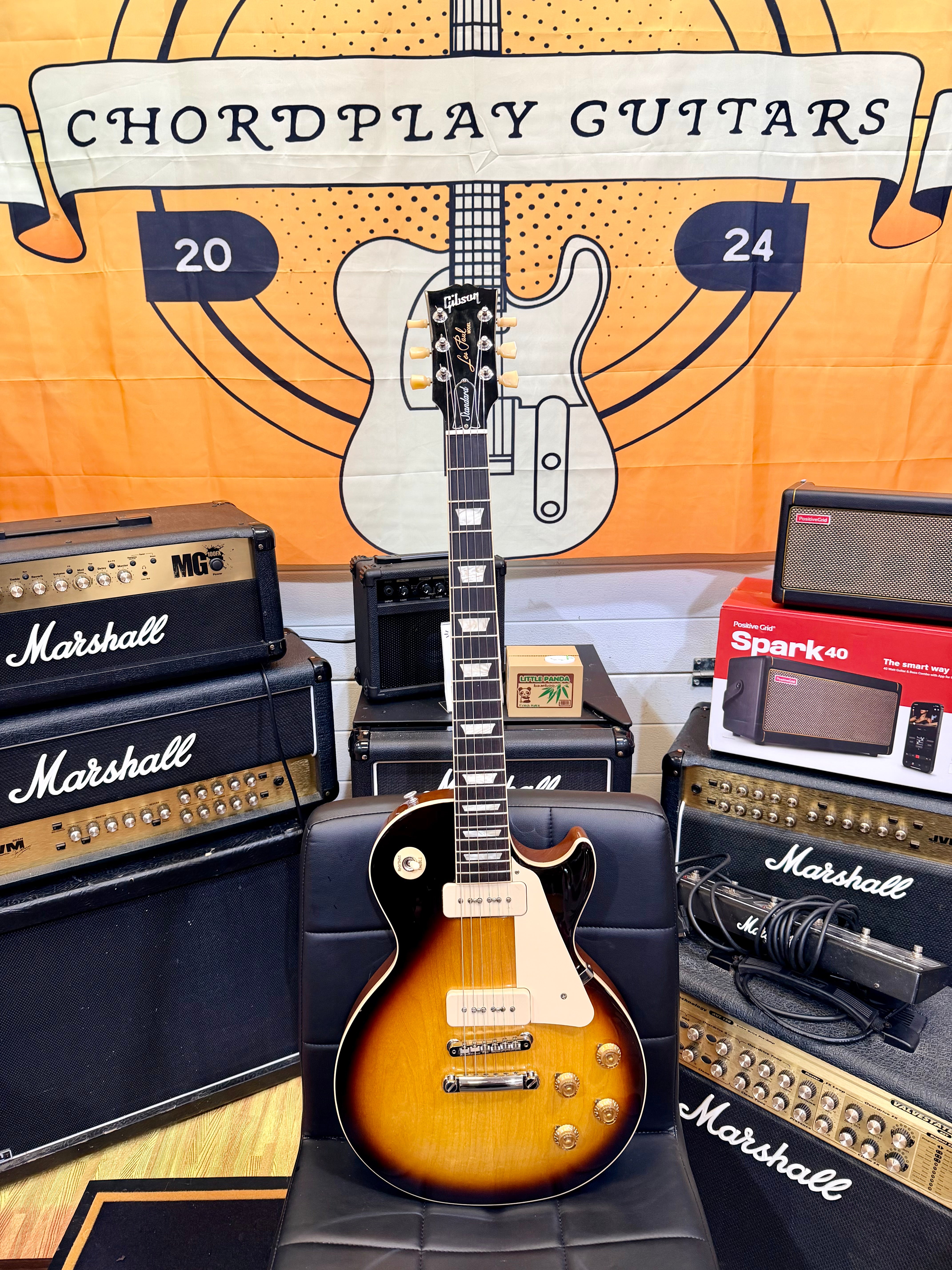 🔥2024 USA🔥 Gibson Les Paul Standard 50s P90~ Tobacco Burst + Gibson Hard Case!