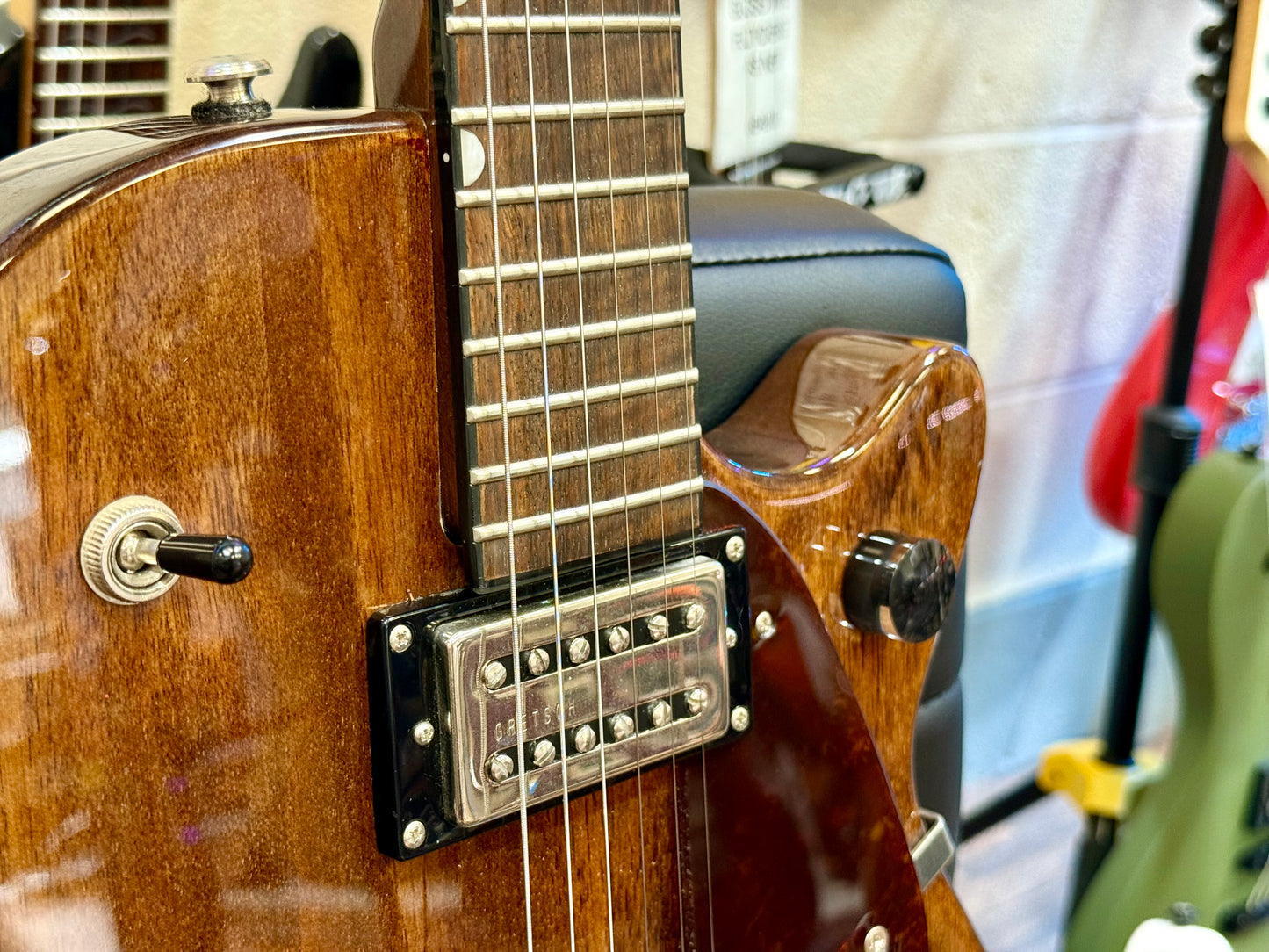 🌟2022🌟 Gretsch G2210 Streamliner Junior Jet Club~ Imperial Stain~ Singlecut!