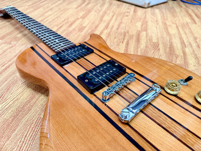 ✨RARE✨ Vintage Hondo II H732 ML De Luxe Series Humbug Natural~ Korea 1980’s!