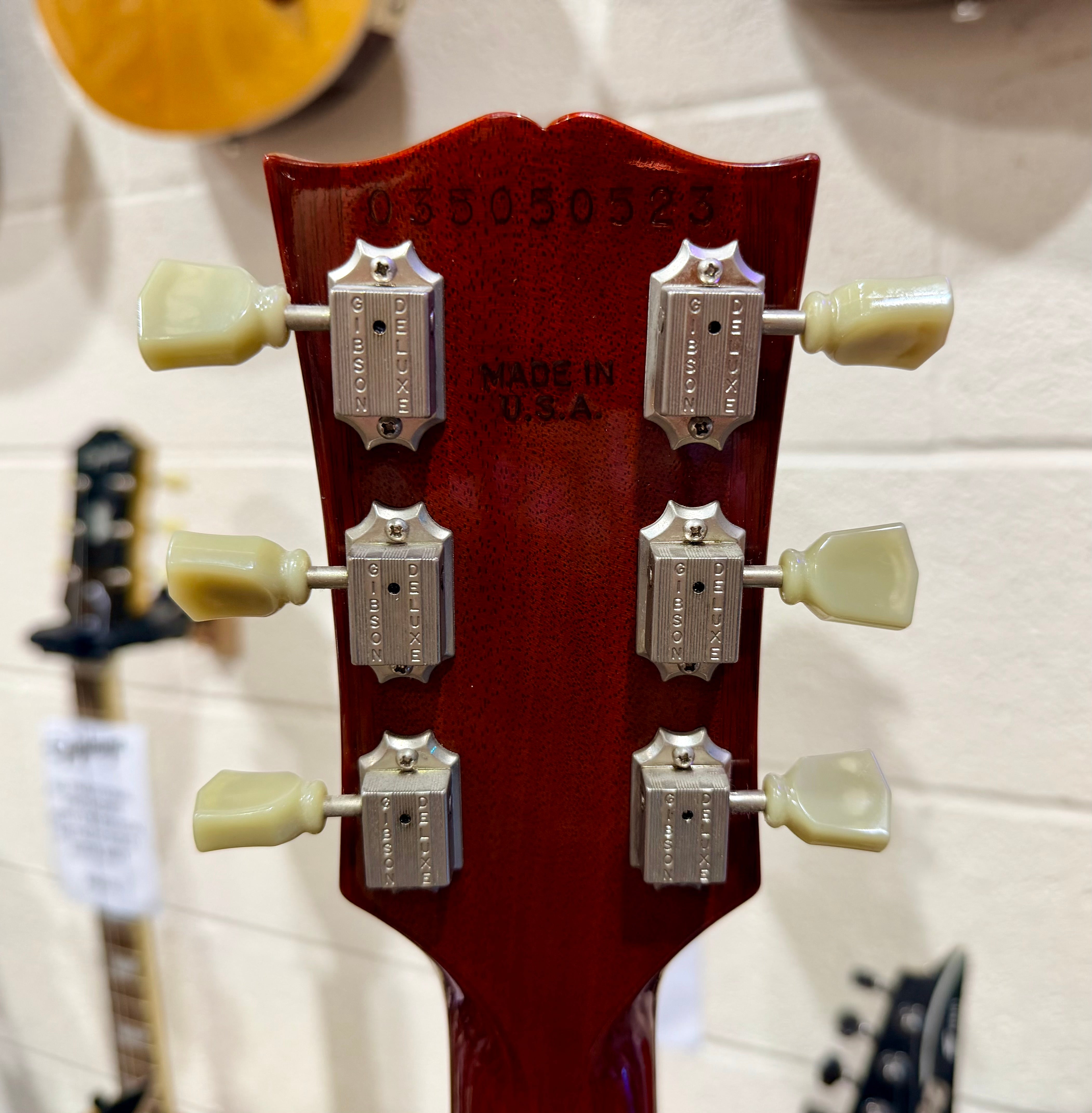 🍒2005 USA🍒 Gibson '61 SG Standard Reissue~ Heritage Cherry~ Cherished & Case!