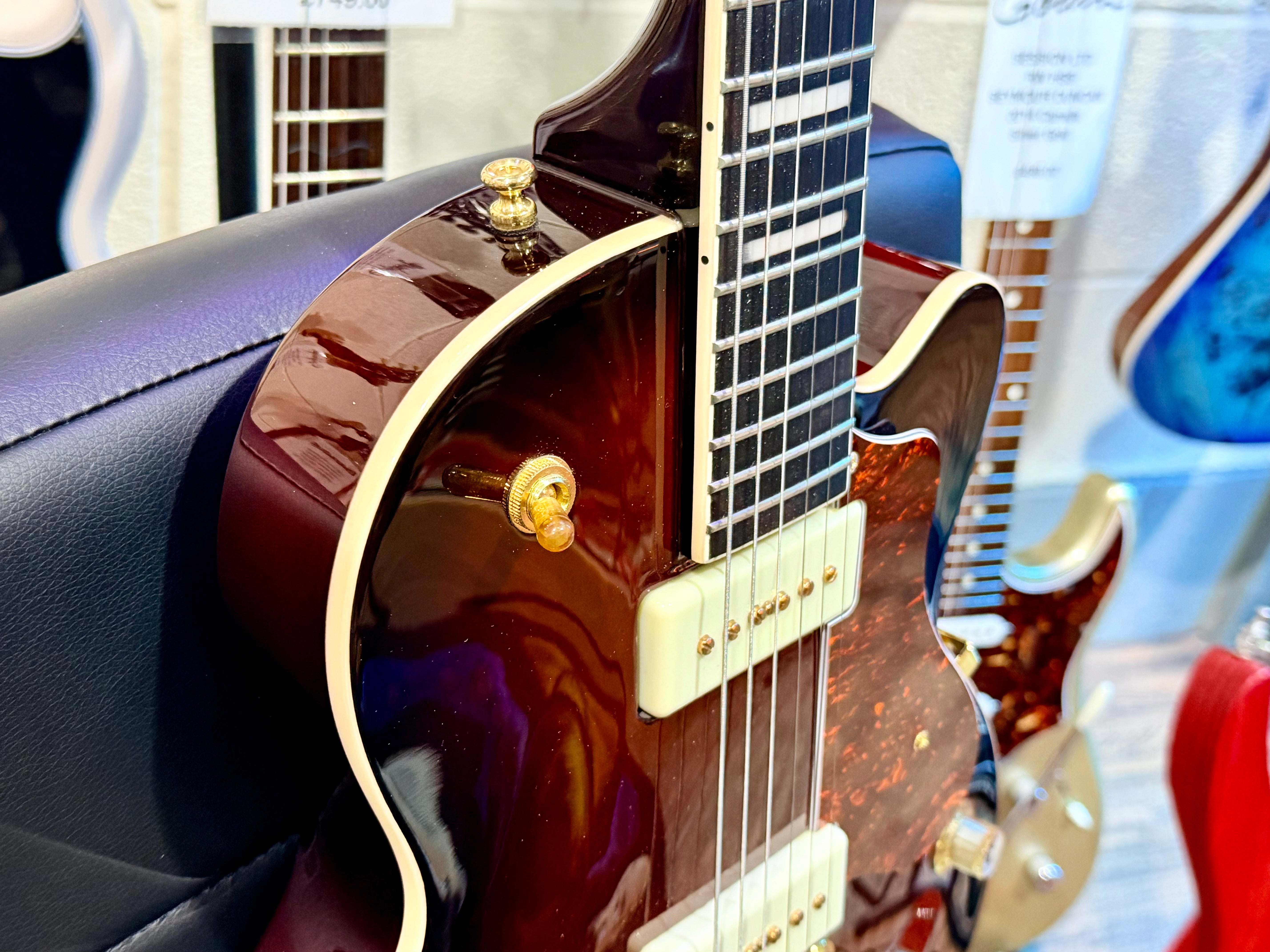 🌟MINT 2019🌟 Guild Aristocrat P90 VSB~ Vintage Sunburst~ Stunning!