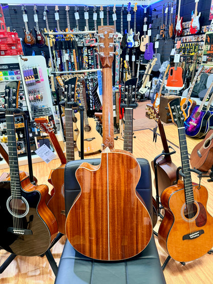 Tanglewood TW4CESB Winterleaf Super Folk Electro Acoustic Guitar~ Sunburst Gloss