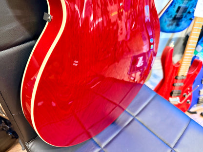 🌟BRAND NEW🌟 Tokai UES78 SR Semi Hollow Body~ See-Through Red~ ‘335’ Style!