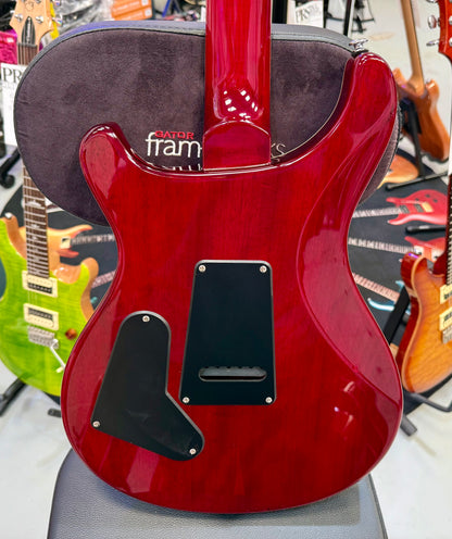 🔥2021🔥 PRS SE Standard 24~ Vintage Cherry Gloss ~ Coil Tap ~ Bird Inlays!