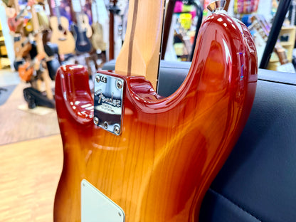 🇺🇸 2015 Fender American Standard Stratocaster HSS Shawbucker~ Sienna Sunburst!