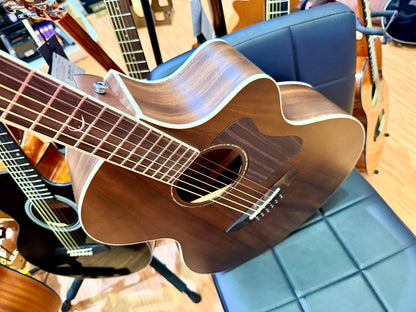 Faith Nexus Neptune FPNCECF Electro Acoustic Guitar Coffee Brown~ All Solid