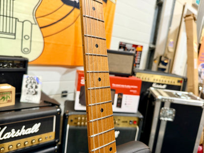 ⚡️NEW⚡️ JET JS-450 Flamed Ocean Blue Electric Guitar~ HSS Flame Top Strat~ 2026!