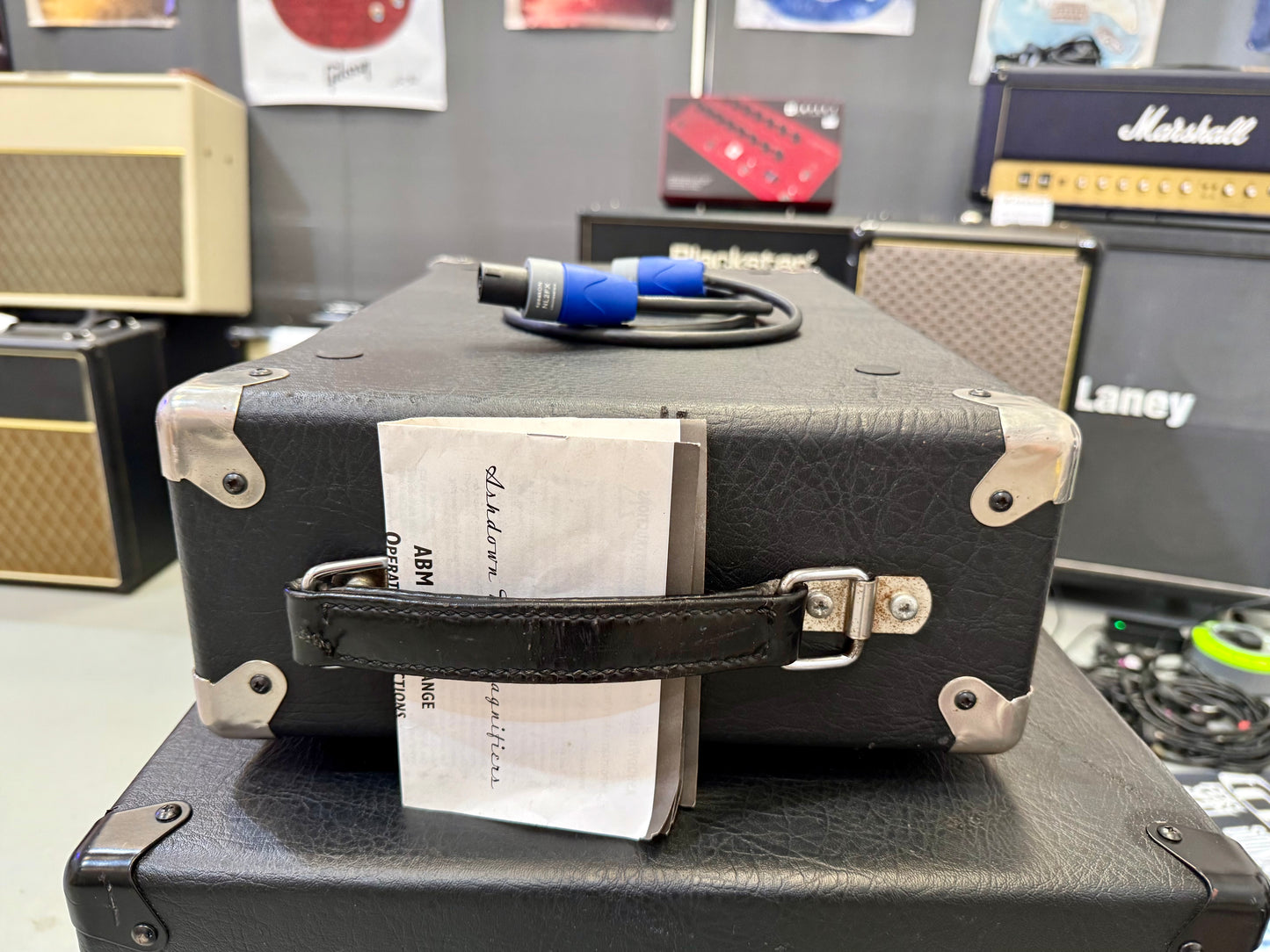 🎸 HEAD & CAB 🎸 Ashdown Bass Amplifier Stack~Evo II 300 + ARM-410H Cabinet 4x10