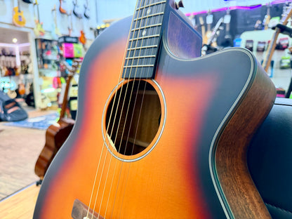 ✨NEW✨ Vintage VEC1900SB Stage Series Grand Auditorium Electro Acoustic Guitar!