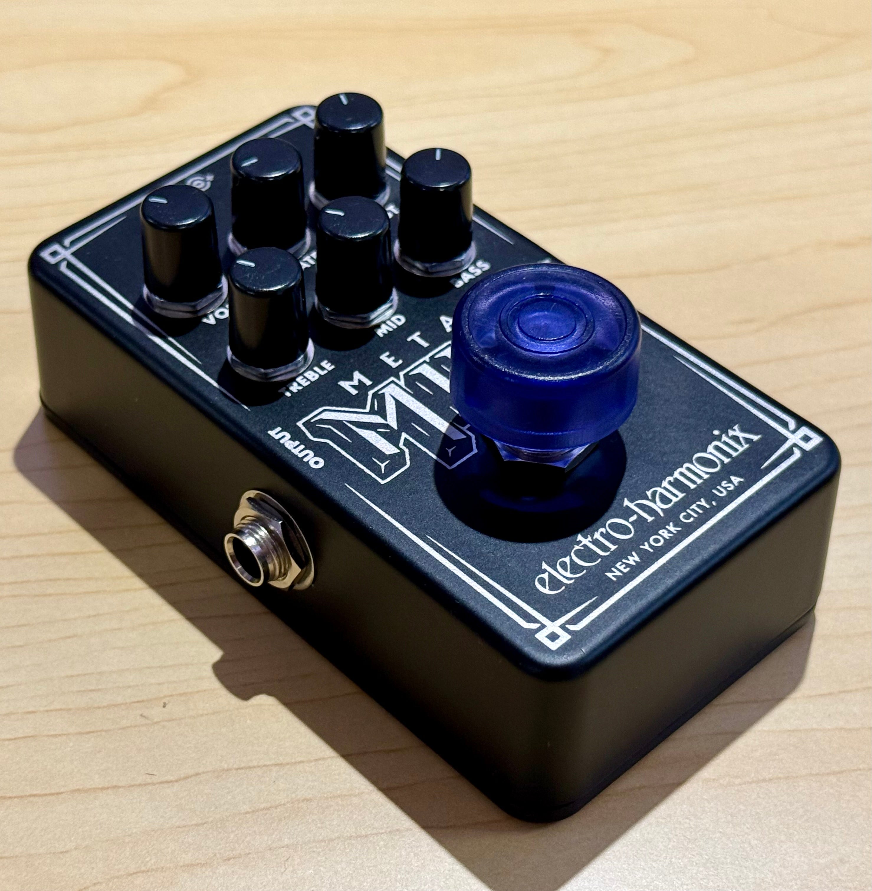 🎸 Electro Harmonix Nano Metal Muff~ Guitar Fuzz Effects Pedal Unit 🎸