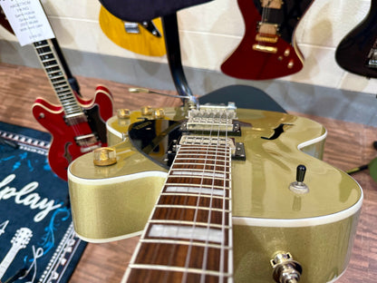 🌟GOLD DUST METALLIC🌟 Gretsch Streamliner G2420T GLDST Bigsby~ 2018 Model!