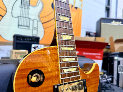 🇯🇵1996🇯🇵 Orville LPS-80F Les Paul Deep Cherry Tiger Top MIJ Japan Import!