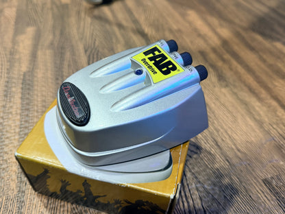 🎸 Danelectro Fab Overdrive Pedal~ Boxed Guitar Effects Unit FX 🎸