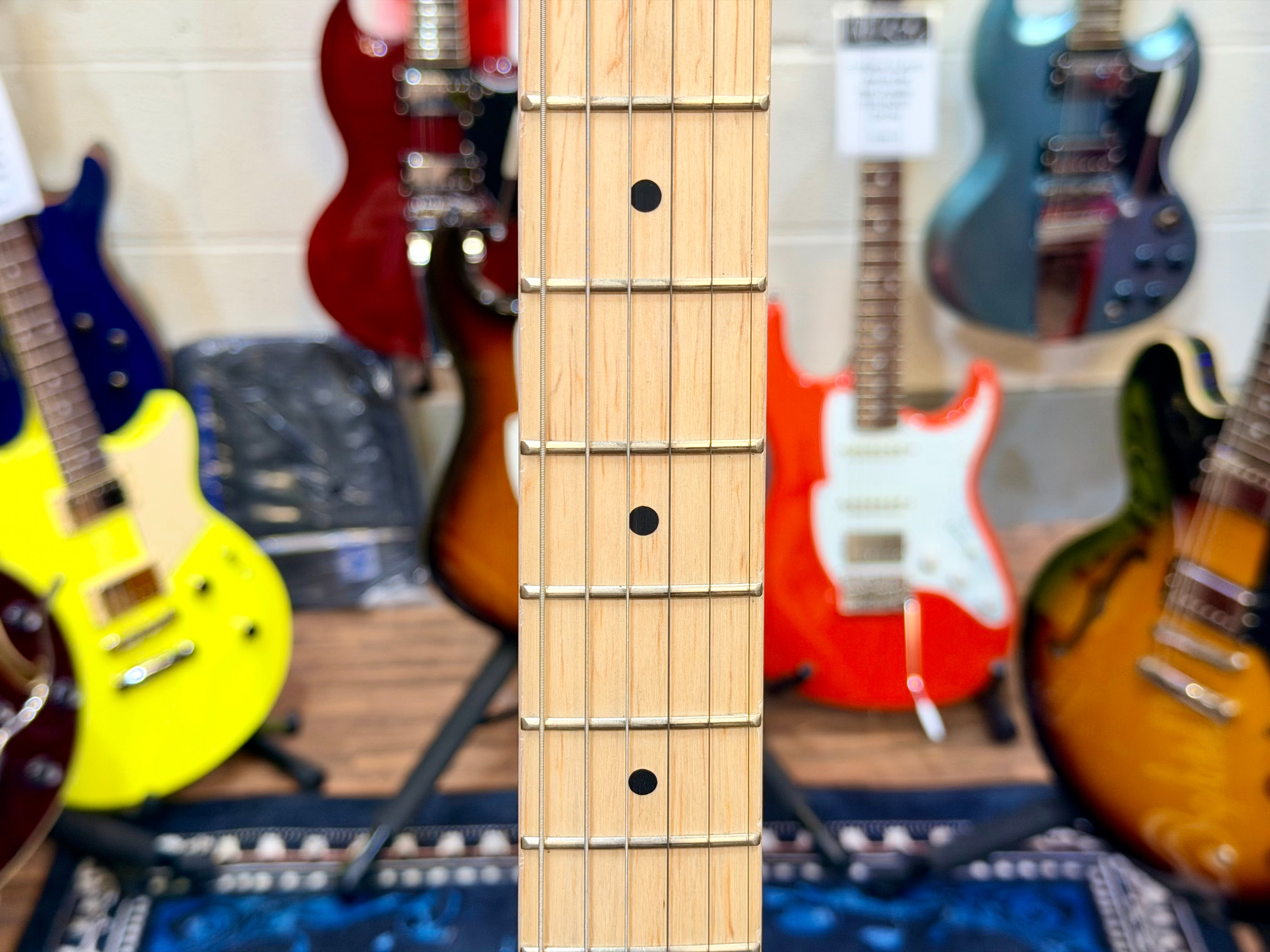 🌟B-STOCK🌟 Vintage V20 Maple Coaster Electric Guitar~ Butterscotch~ Telecaster!