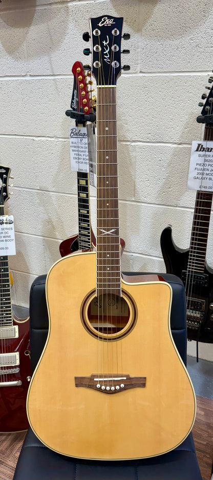 🌟BRAND NEW🌟 EKO NXT D100CE Natural Cutaway Electro-Acoustic Guitar~ New Model!