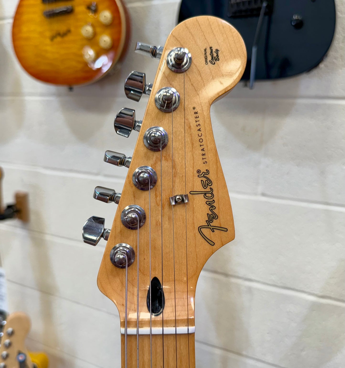 🔥2022🔥 Fender Player Plus Top Stratocaster~ Aged Cherry Burst~ Mexican Strat!