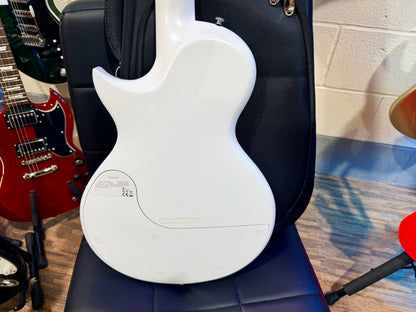 🔥 Enya Nova Go Sonic~ Pearl White~ Smart Electric Guitar~Speaker & FX + Bag 🔥