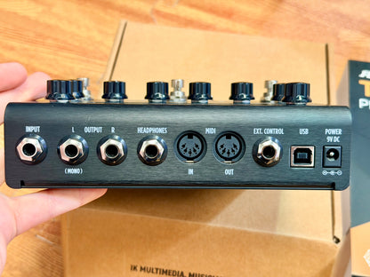 🎸Boxed🎸 IK Multimedia TONEX Pedal~ Guitar AmpliTube Machine Modelling~ AIMM!