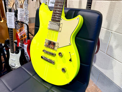 🔥NEW 2025🔥 Yamaha Revstar Element~ Neon Yellow RSE20 Electric Guitar!