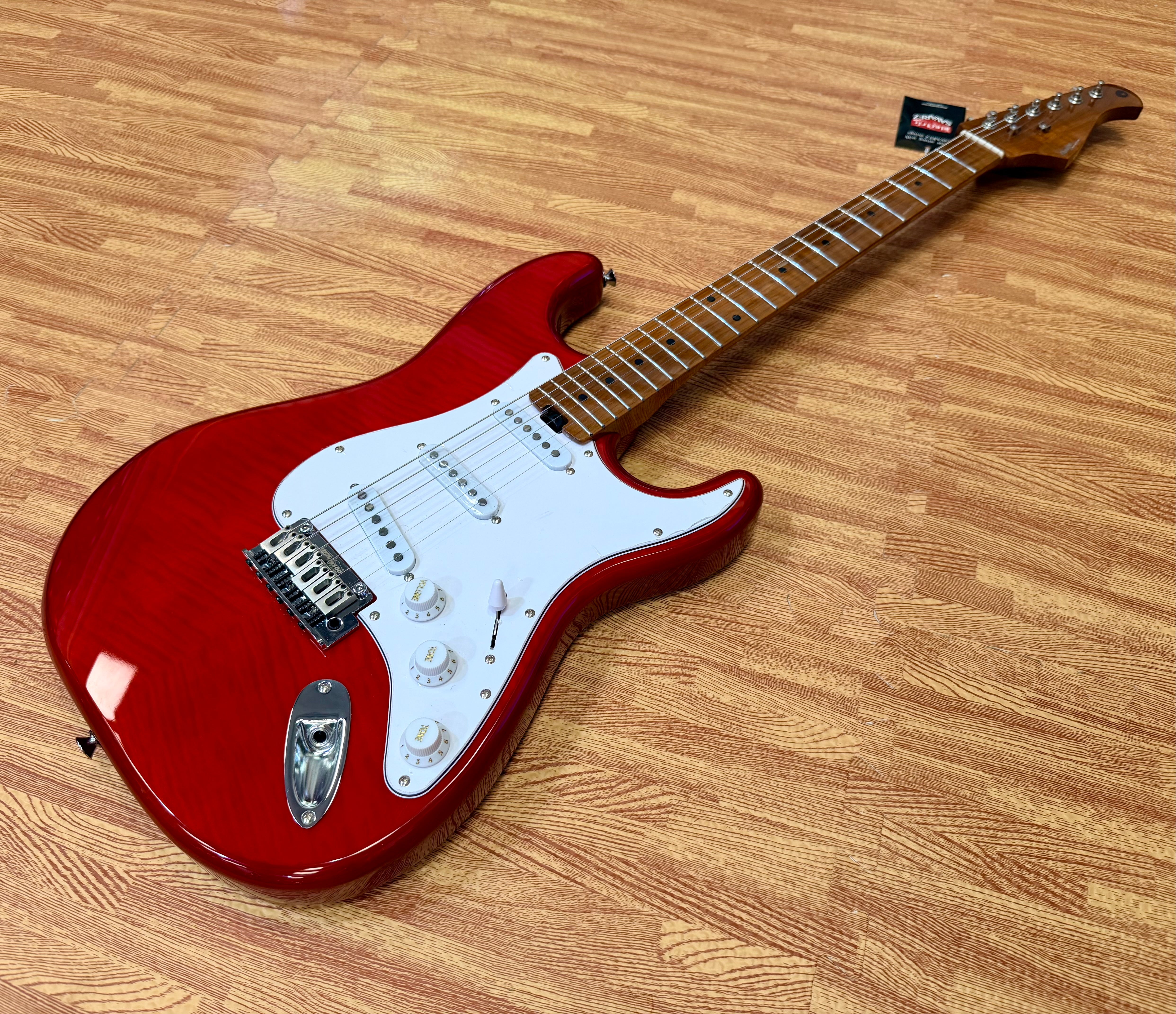🔥NEW🔥 Prodipe Origin Design ST Burgundy Red~ Made in France~ Roasted Maple!