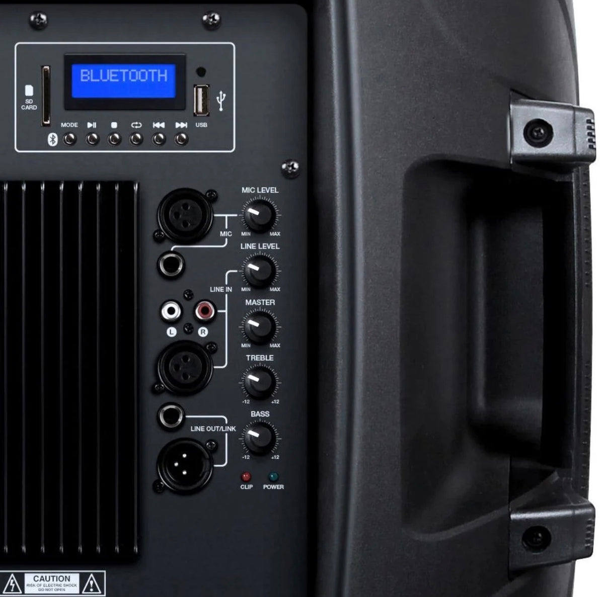 🔈NEW🔈 Kam RZ15A V3 Full Range Active PA Speaker~  With Bluetooth & Stand DEAL