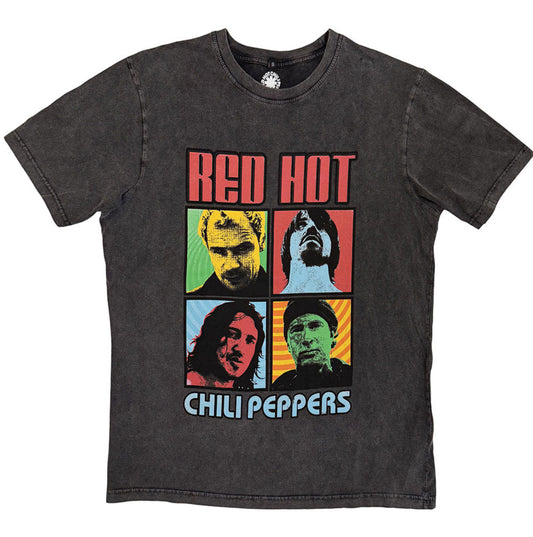 Red Hot Chili Peppers Portraits Unisex T-Shirt~ Official Licensed Unisex Band Merchandise FREE POST