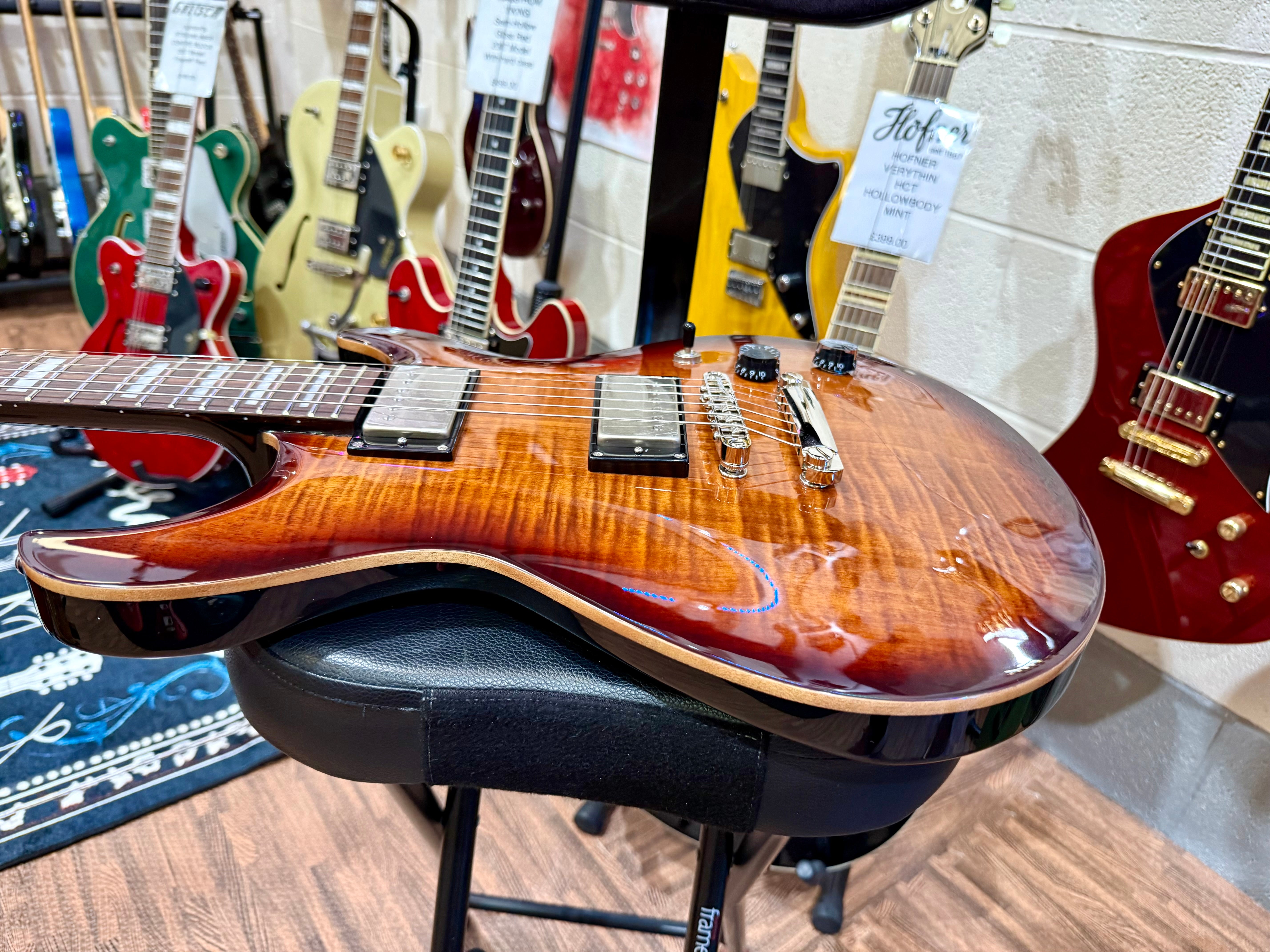 🌟LAUNCH OFFER🌟 2025 Cort M600 Tobacco Sunburst~ BRAND NEW MODEL~ FREE BAG!