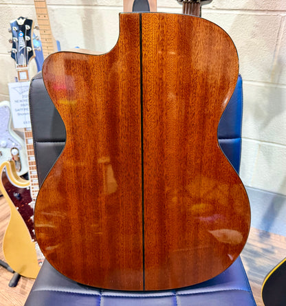 🎸2020🎸 Sigma 000MC-1STE+ Electro Acoustic Guitar~ Fishman Electrics~ Cutaway!