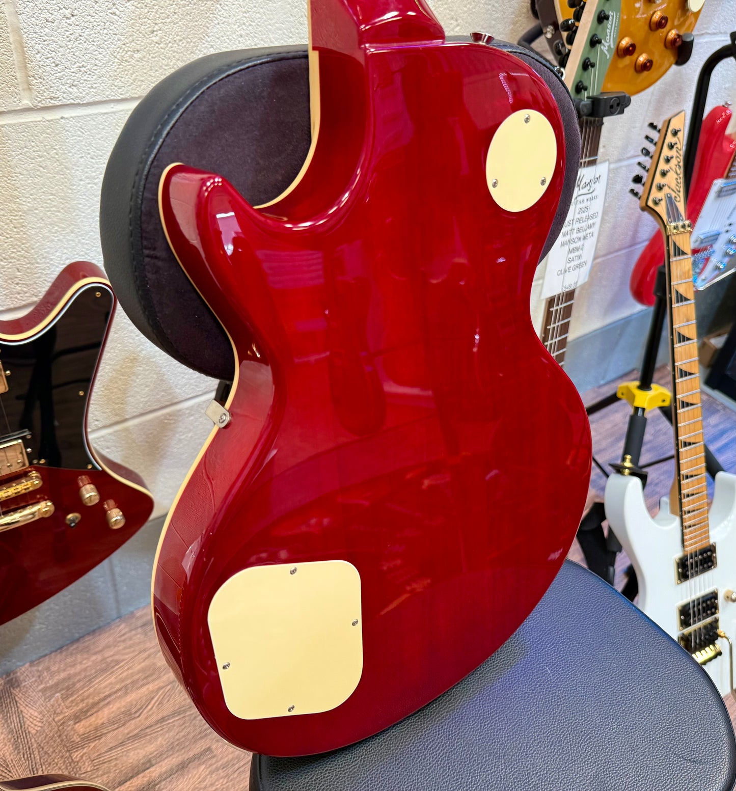 🌟2018🌟 Fernandes Burny Super Grade Les Paul Electric Guitar~ Cherry Sunburst!