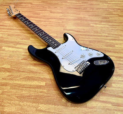 🇯🇵2004🇯🇵 Fender Japan ST-45 Stratocaster Black~ MIJ Rosewood Fingerboard!