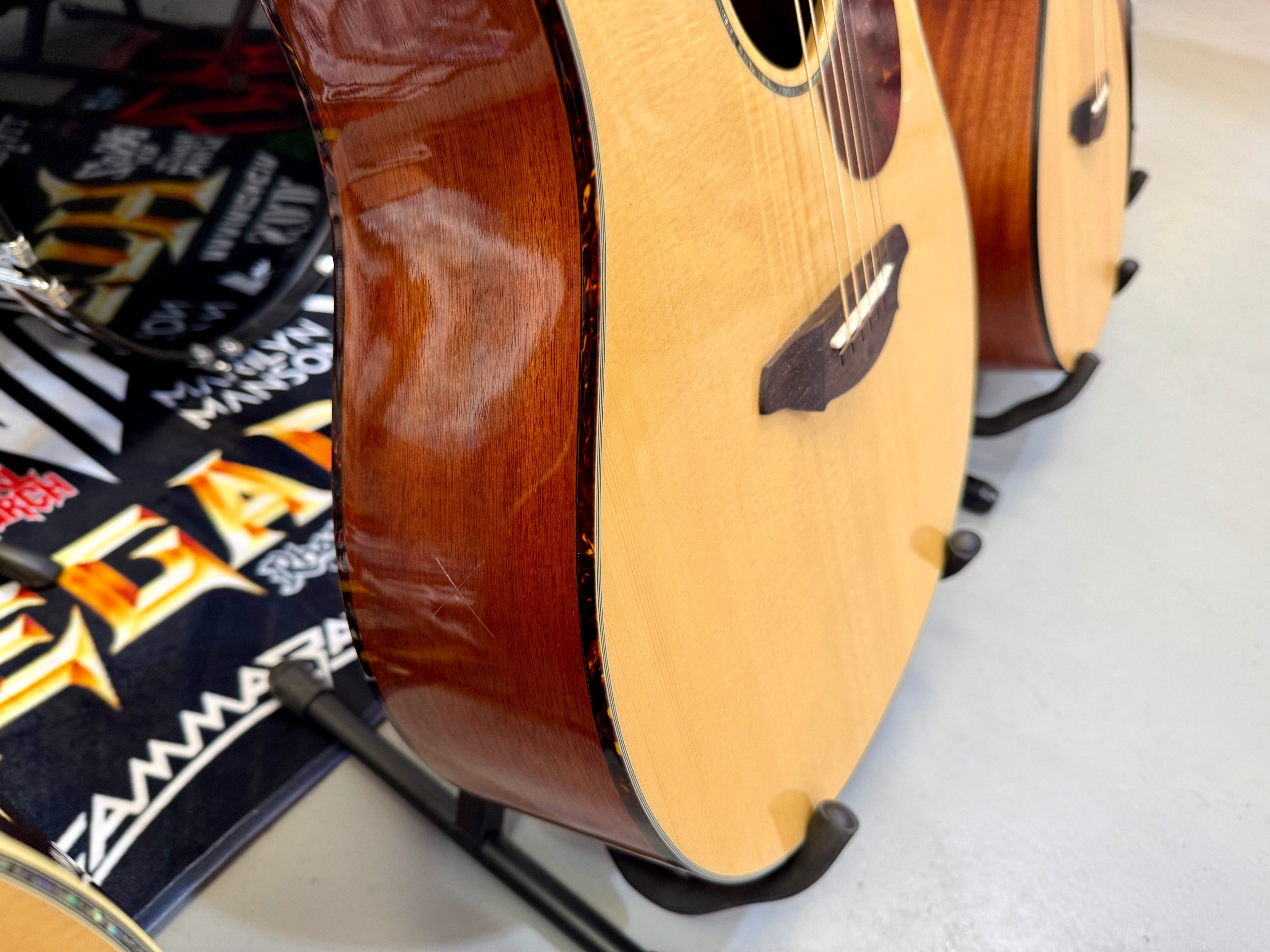 🔥EX-DEMO🔥 Breedlove Atlas Series AD20/SM Acoustic Dreadnought Guitar~ Natural!