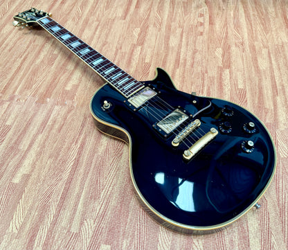 🇯🇵 1992 Greco EGC-480 Mint Collection Les Paul Custom~ MIJ Japan Ebony 🇯🇵
