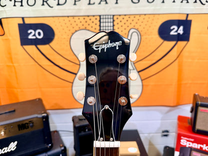 ✨2025✨ Epiphone SG Special P-90 Sparkling Burgundy + Hard Case~ MINT Condition