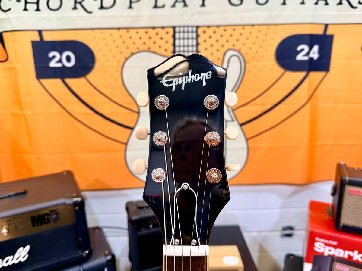 ✨2025✨ Epiphone SG Special P-90 Sparkling Burgundy + Hard Case~ MINT Condition