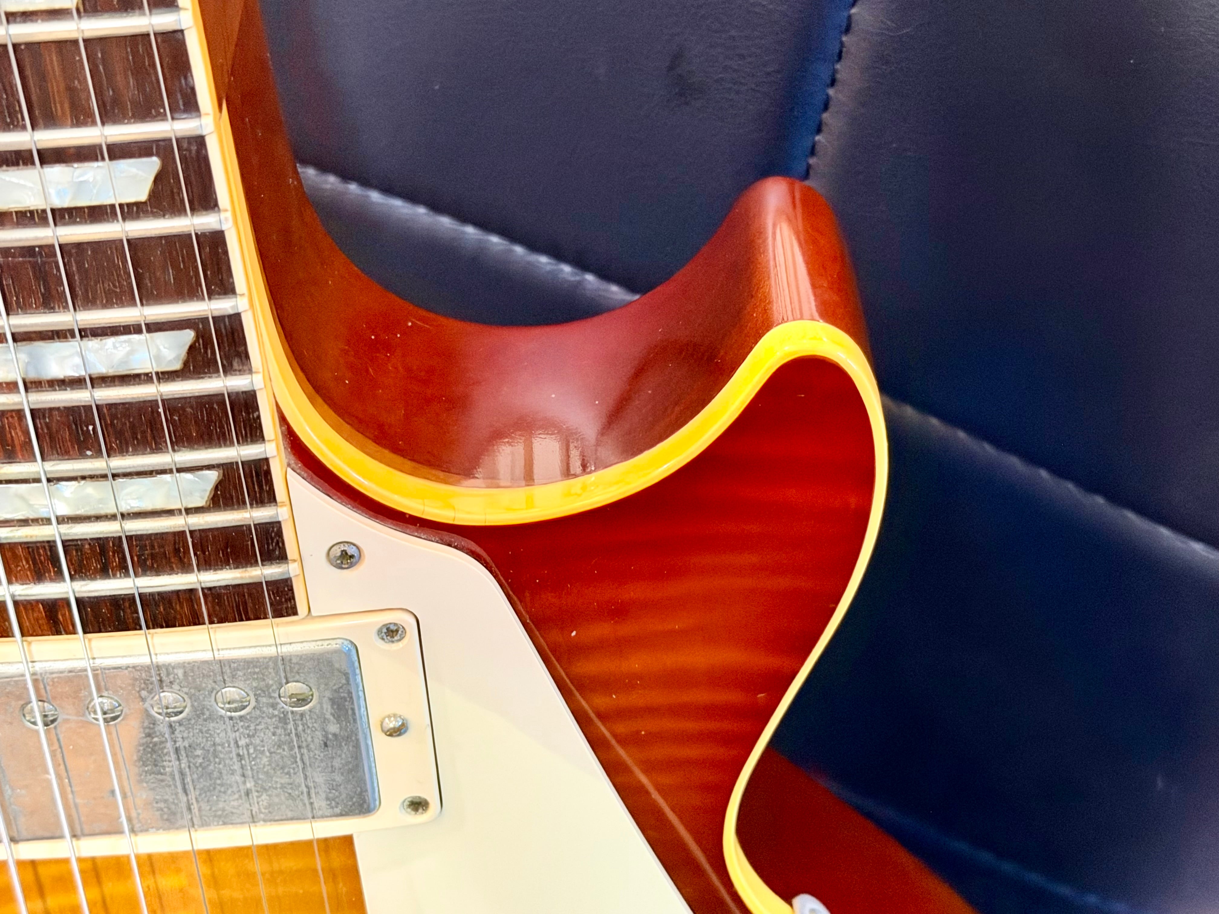 🔥YAMANO🔥 1999 Gibson Custom Shop 1959 Les Paul Historic Reissue~ Ice Tea Burst