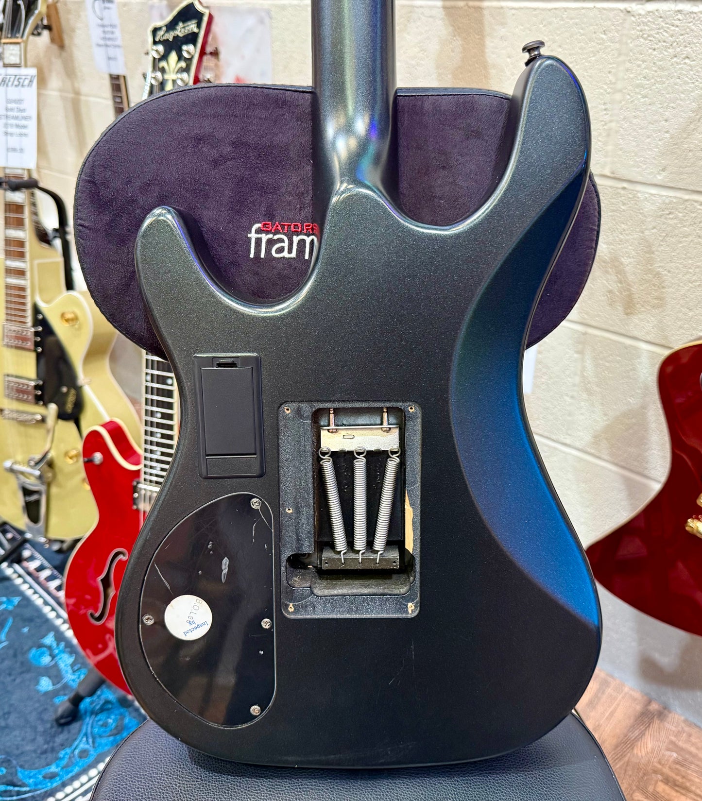 🔥RARE🔥 Cort EVL K6 Satin Black~ Korean Made 2006 Model~ Active EMG P’ups!