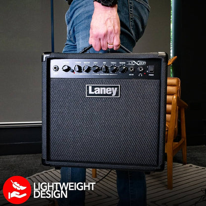 🔥NEW🔥 Laney LX20R Guitar Combo Solid State Amp~ 20w Amplifier~ Black