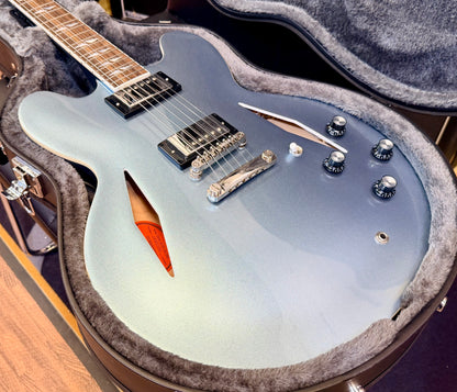 ⚡️2024⚡️ Epiphone Artist Dave Grohl DG-335~ By Gibson Custom~ Pelham Blue!