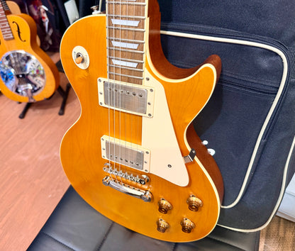 🇯🇵 2023 🇯🇵 Tokai LS-STD Les Paul~ Lemon Drop Satin Love Rock MIJ Japan~ Custom Order!