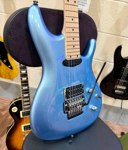 🔥MINT 2022🔥 Ibanez Signature JS140M Joe Satriani Soda Blue~ Edge Zero~ Ex-Demo