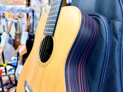 🔥NEW🔥 Enya EB-X1 EQ Pro 1/2 Sized Electro-Acoustic Travel Guitar~ Smart Pickup