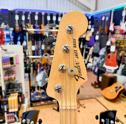 2011 Fender American Special Jazz Bass~ Black~ Maple Fingerboard~ Hard Case