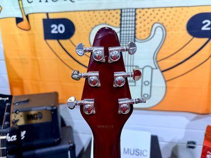 ⚡️2003⚡️ Burns London Brian May Signature Red Special~ Cherry Red Korean Made!