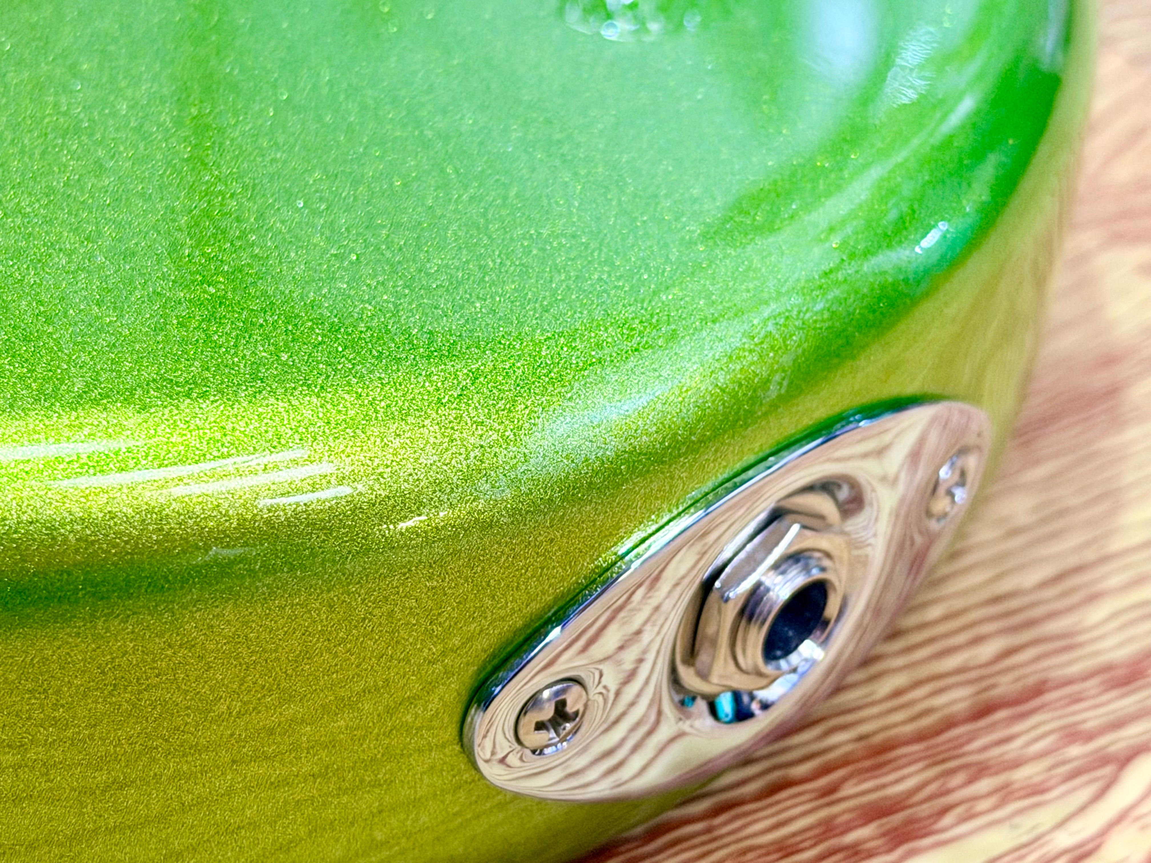 ⚡️2022⚡️ Charvel Pro-Mod San Dimas Style 1 HH FR E~ Lime Green Metallic~ Floyd!