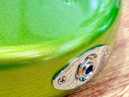 ⚡️2022⚡️ Charvel Pro-Mod San Dimas Style 1 HH FR E~ Lime Green Metallic~ Floyd!